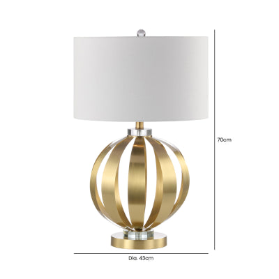 Lola Gold Table Lamp